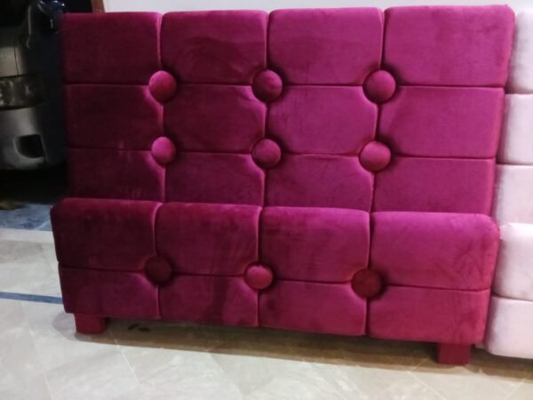 Maroon Bed - Image 3